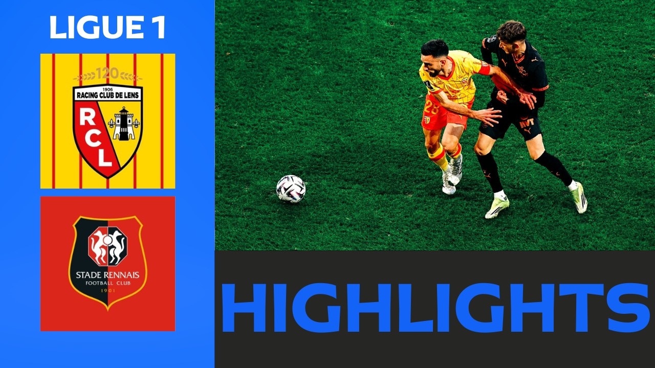 Ленс - Ренн | 3-1 | Обзор матча | Лига 1 2025-26 | Ленс Ренн