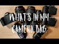 What's in my CAMERA BAG? | 2021 Wedding