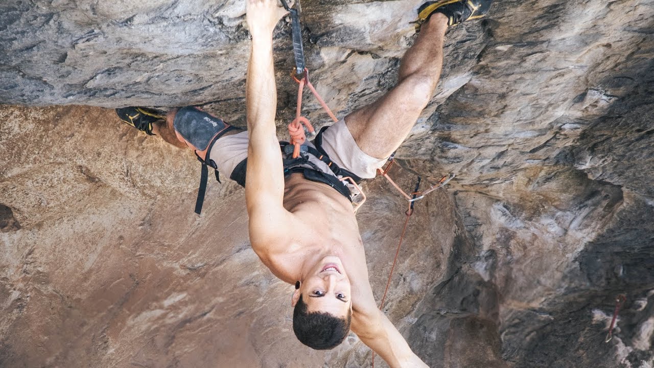 SERRA DO CIPÓ: Via Panthro 10a (8a+ 🇫🇷)