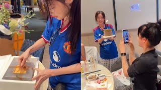 (EngSub) From Thailand to Singapore: Love's Birthday Surprise for Milk ❤️