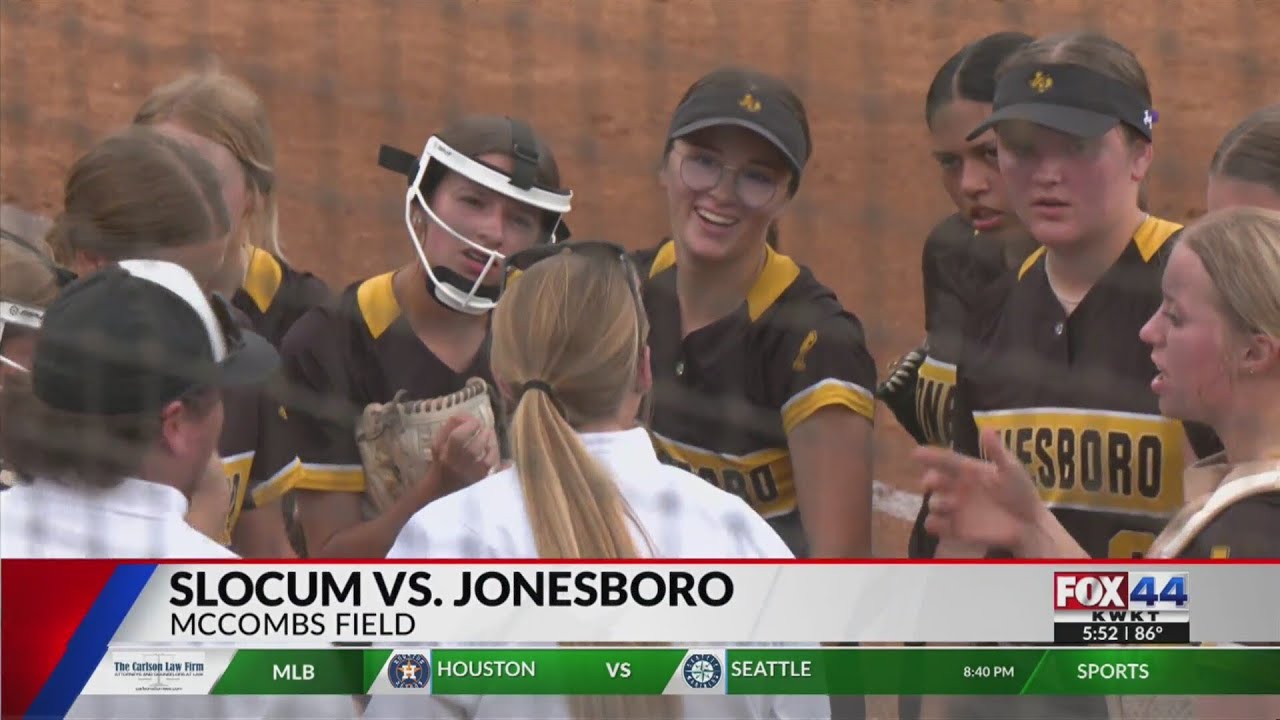 Jonesboro Softball starts state tournament with a run rule win over