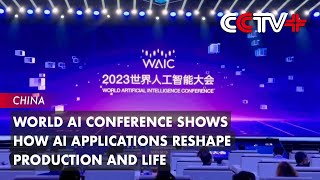 World AI Conference Shows How AI Applications Reshape Production and Life screenshot 5