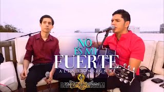 Video thumbnail of "NO ES MI FUERTE - Alta Consigna - En Vivo 2019"