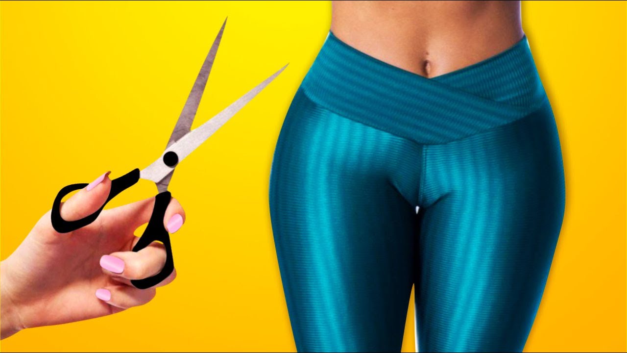 + de 10 TRUQUES LEGAIS PARA TRANSFORMAR CALÇAS LEGGING DIY, TRUQUES, ARTESANATO,COSTURA