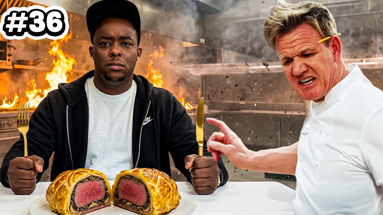 I Tested Every Gordon Ramsay Restaurant In Vegas . . .