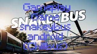 Gameplay snakeybus android (chillbus)  Gameplay Game Random #1 screenshot 4