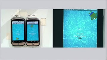 Nexus One Froyo(2.2) Javascript(V8) Demo