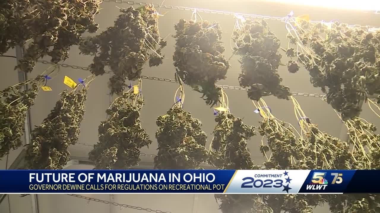 Ohio Gov. DeWine calls for regulations on recreational pot after ...