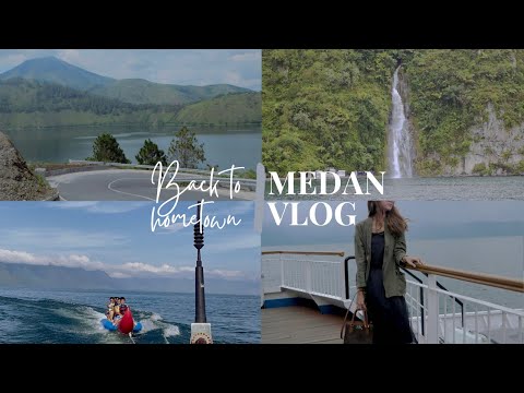 Travel Diaries Ep. Medan | Going Back to My Hometown, Trip to Samosir Island [Eng Sub]