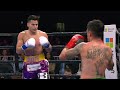 Lindolfo Delgado lands a vicious body shot KO, improves to 8-0 | HIGHLIGHTS | PBC ON FOX