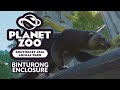 PLANET ZOO SOUTHEAST ASIA PACK DLC | Binturong Enclosure & Animal Overview (Planet Zoo DLC Showcase)