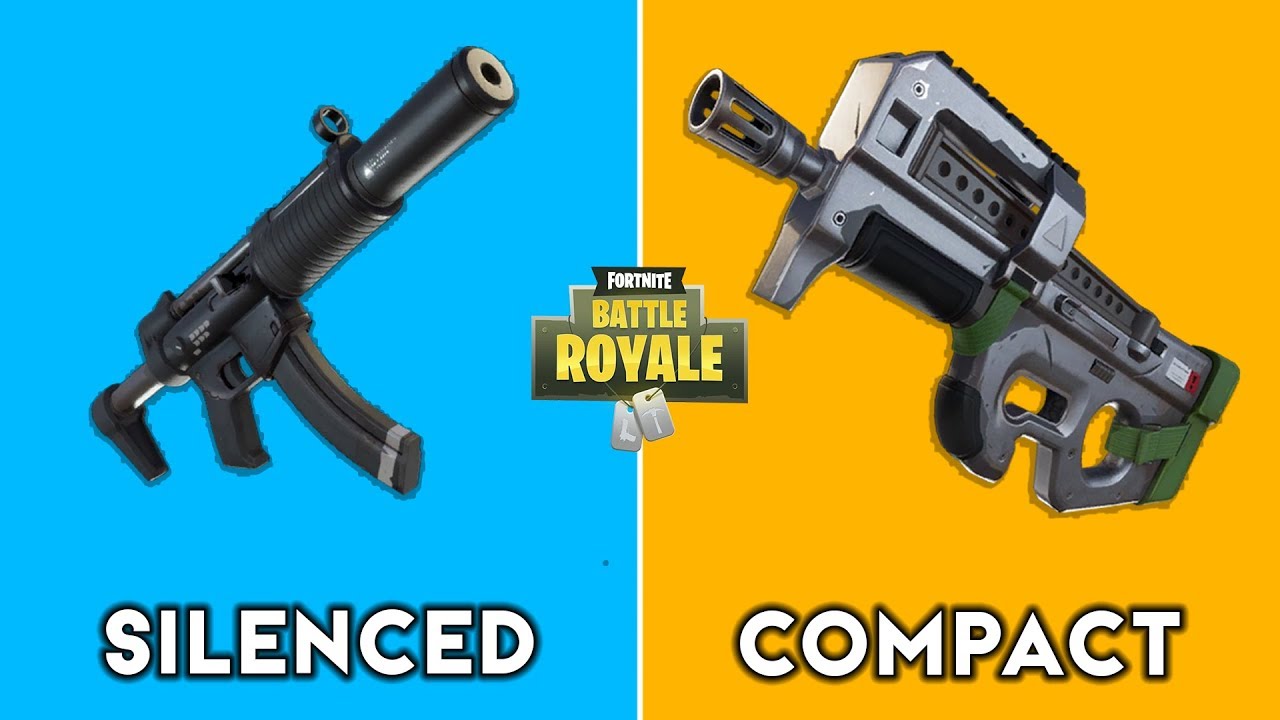 Silenced Smg Unvaulted Vs Compact Smg Youtube