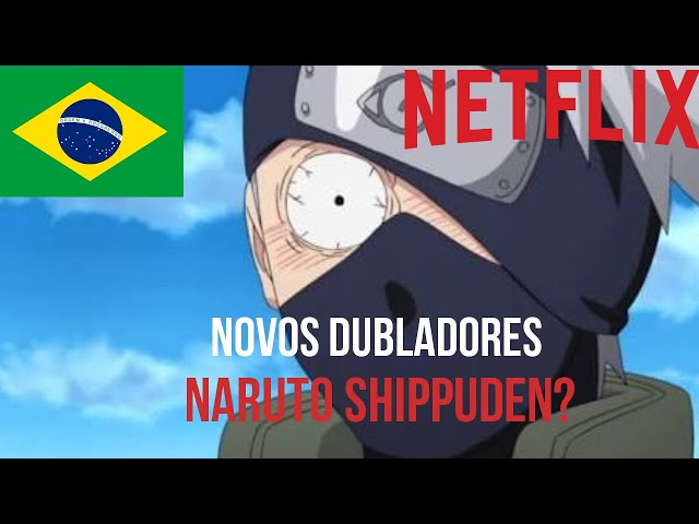Exclusivo: Naruto Shippuden em fase de dublagem no Brasil