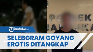 Viral Video Selebgram Makassar Lakukan Goyang Tak Senonoh di Atas Motor, Berakhir Ditangkap Polisi