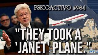George Knapp reveals a cabinet member visited Area 51 with Rep. Eric Burlison - Psicoactivo #984