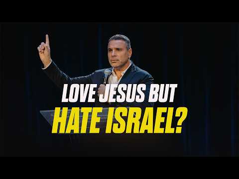 Can You Love Jesus and Hate Israel?