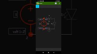 How to power supply in Electric Circuit Studio app ll Electro World and Projects screenshot 1