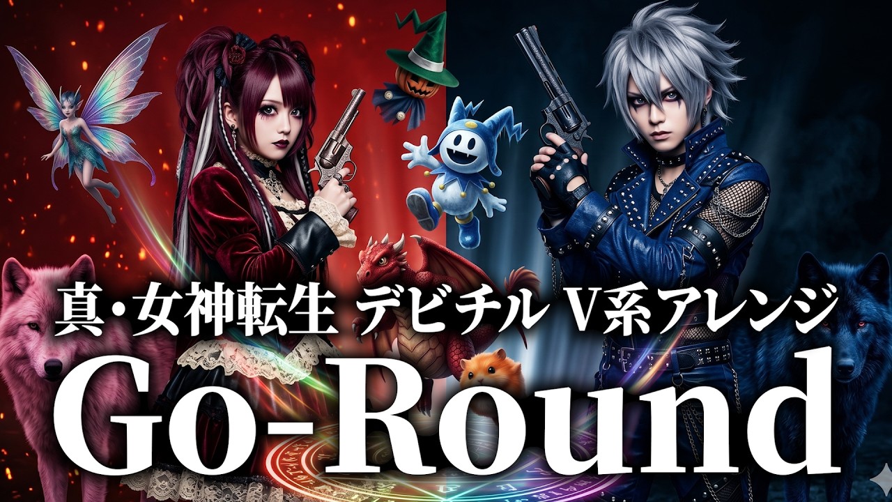 デビチル】「Go Round」をヴィジュアル系バンドがアレンジしてみた