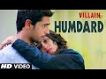 Hamdard full song  ek villain  arijit singh  mithoon