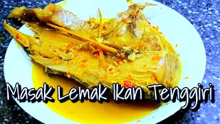 Masak Lemak Ikan Tenggiri Resepi Tanpa Bawang