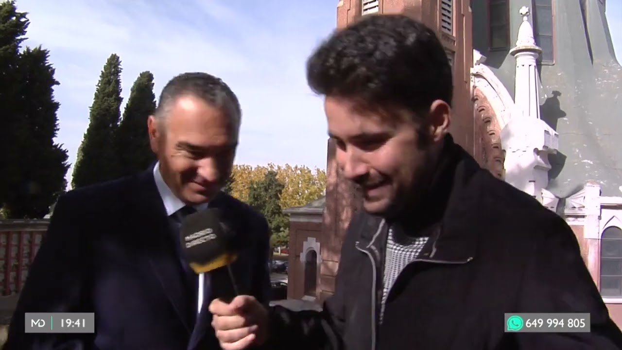 Telemadrid - Madrid Directo - El Cementerio de Ntra. Sra. de la Almudena