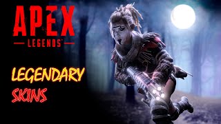 Все легендарные скины на Wraith в Apex Legends