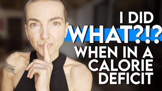 Shocking Weight Loss Effects: Calorie Deficit's Dark Side