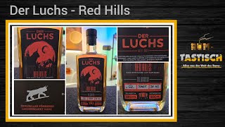DER LUCHS – RED HILLS – 38 % Vol. 🥃 Harz, Rum & Würze im Glas!