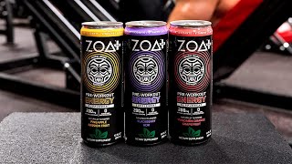 ZOA Plus Pre-Workout