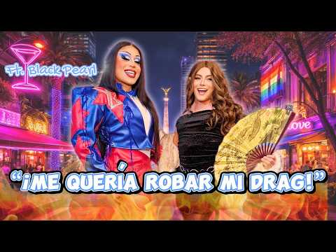 "¡Me quería robar mi Drag!" Ft. @blackpearldrag | Damian Cervantes