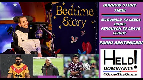 Burrow Bedtime Story Honour! Fainu Sentenced! McDo...