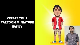 HOW TO CREATE YOUR CARTOON MINIATURE screenshot 4