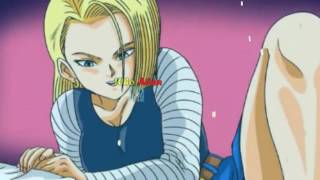 NUMERO 18 SE COGE A GOKU   PARODIA SAGA ANDROIDE