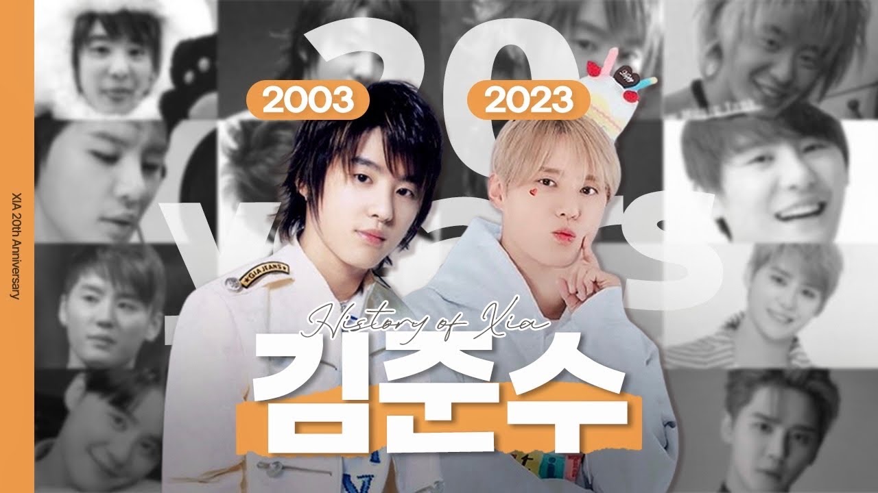 🎬𝑯𝒊𝒔𝒕𝒐𝒓𝒚 𝒐𝒇 𝑿𝑰𝑨💫 | 가요계 정상에서 뮤지컬계 정상으로 다시 오르기까지🎞️ 김준수가 빛낸 찬란한 20년🧡✨