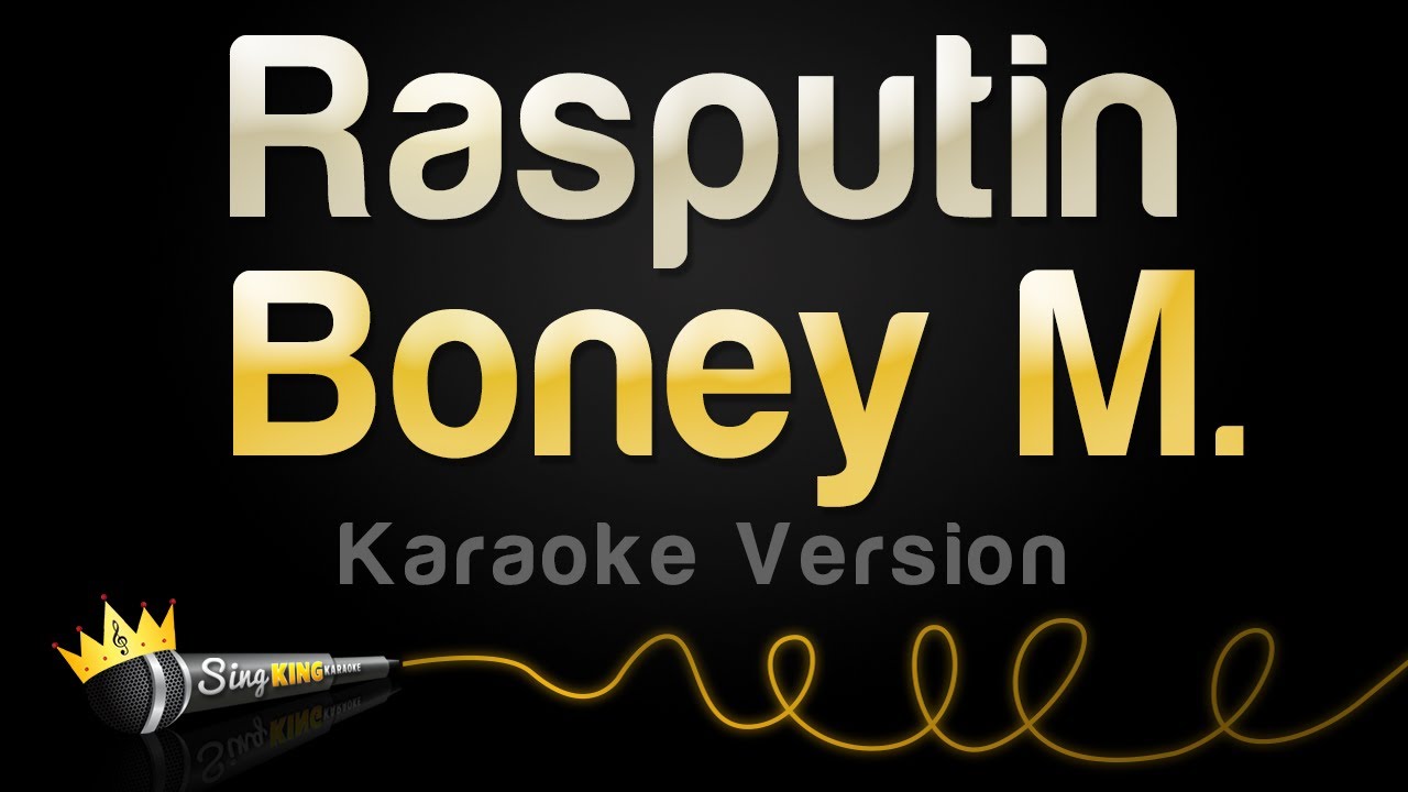 Boney M. - Rasputin (Karaoke Version)