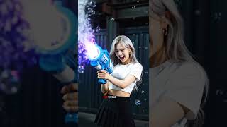 Luxury Dessert or Bubble Disaster? 😂🧼 K-pop Dorm Prank! #Kpop #Funny #Fail #BubbleGun#Grup