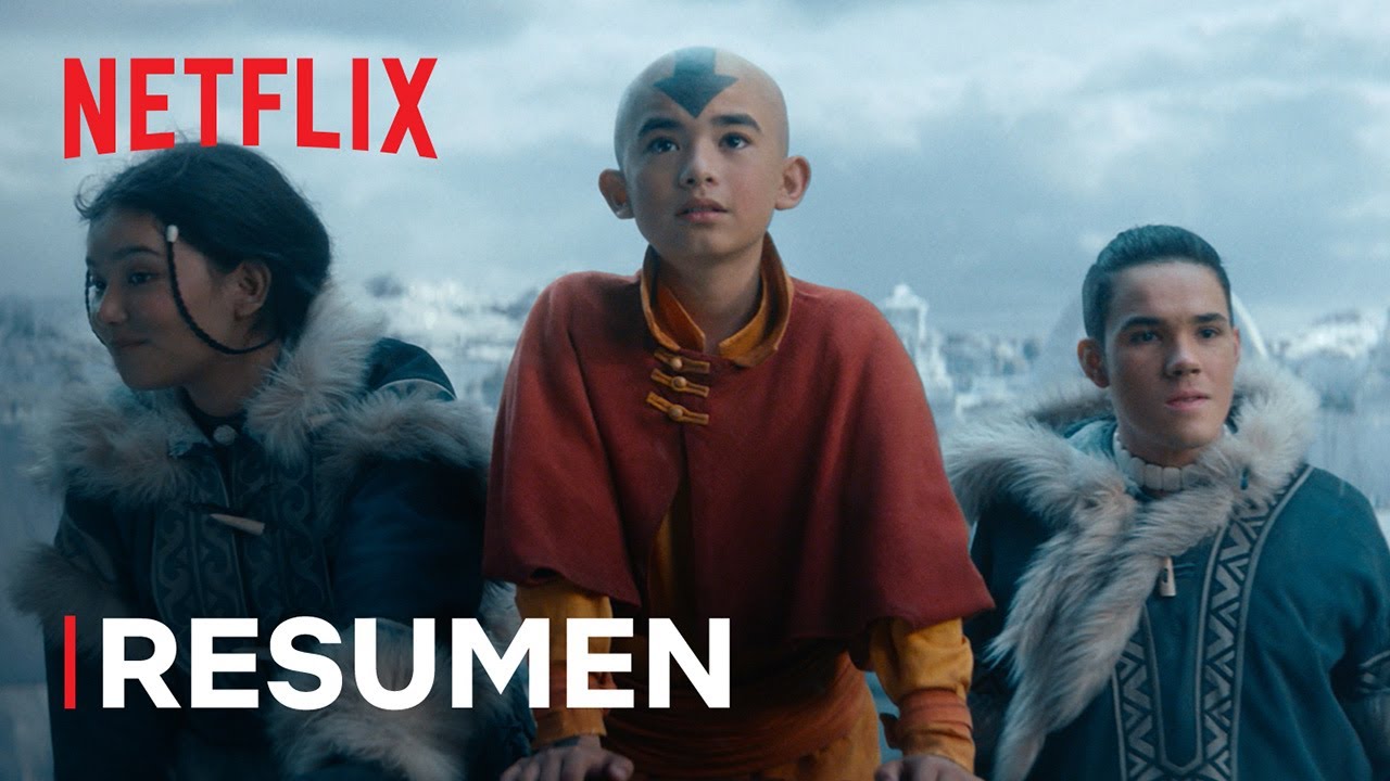 Avatar: La leyenda de Aang | Resumen de la temporada 1 | Netflix