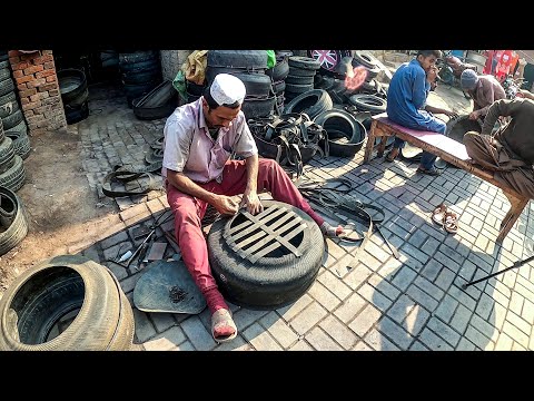 Video: A Bench Made Of Tires: How To Make A Bench From Car Tires With Your Own Hands? Choosing Old Wheels For Making A Garden Bench