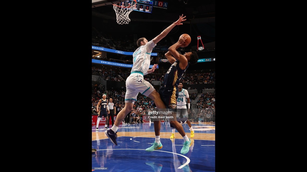 Ryan Kalkbrenner Full Highlights New Orleans Pelicans vs Charlotte 
