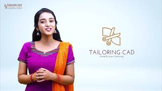 Tailoring CAD Software Easy Tailoring || FASHION DOT || Tamil screenshot 3