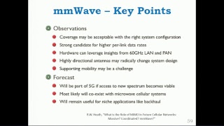 Evolution of Wireless Communication towards 5G