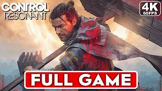 CONTROL RESONANT Gameplay Walkthrough FULL GAME [4K 60FPS PC ULTRA] - No Commentary screenshot 1