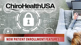 New Patient Enrollment Features (03.06.2020)