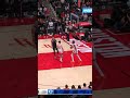 BAM on both ends of the action 💥 #nba #highlights