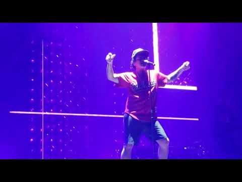 Bruno Mars Straight up and Down. Phoenix 11/5/17