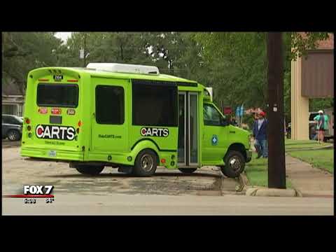 KTBC - Senior citizens evacuated in La Grange as river rises