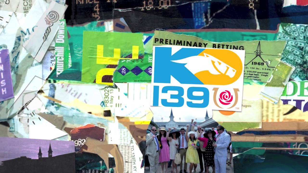 Kentucky Derby 139 Official Art