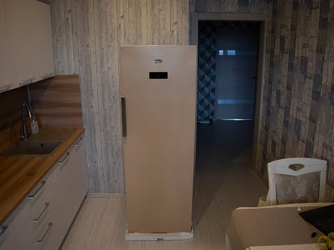 Beko FNKV290E21SB - симпатичная морозилка на 290 литров