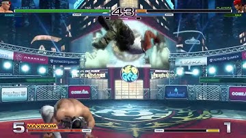 The king of fighters XIV. Easy method. Mission accomplie, mission complete trophy.