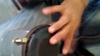 Cek audio kendang paralon